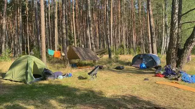 Avontuurlijke Kajakvakantie Wildlkamperen Polen Marcopolo Adventures