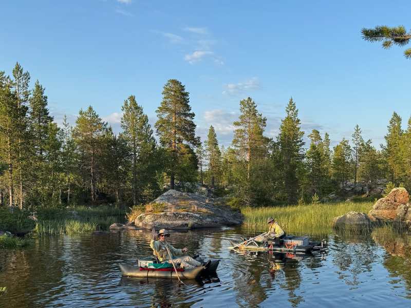 MarcoPolo Adventures Avontuurlijke Visreizen Boot