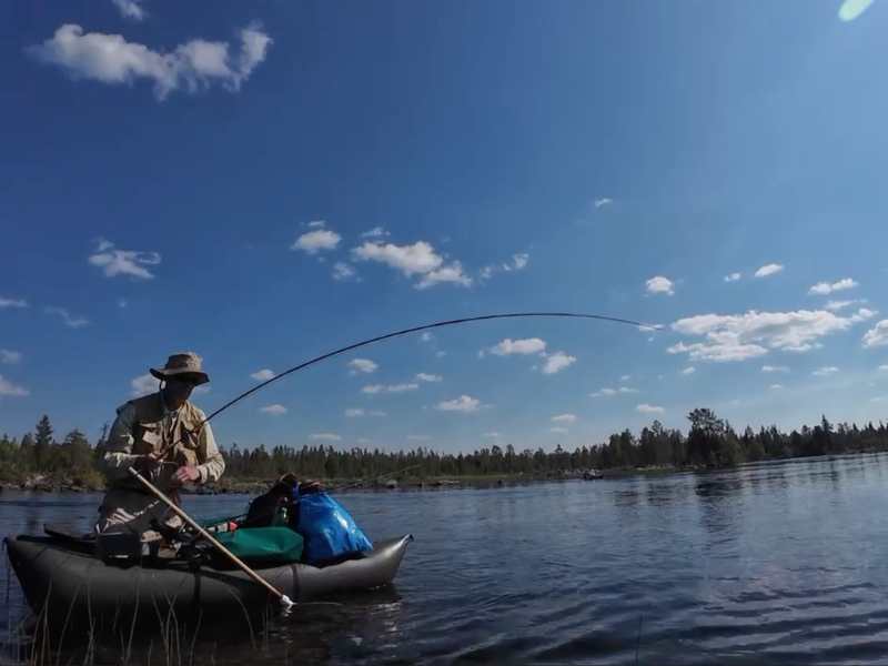 MarcoPolo Adventures Avontuurlijke Visvakantie Zweden